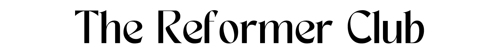 thereformerclub